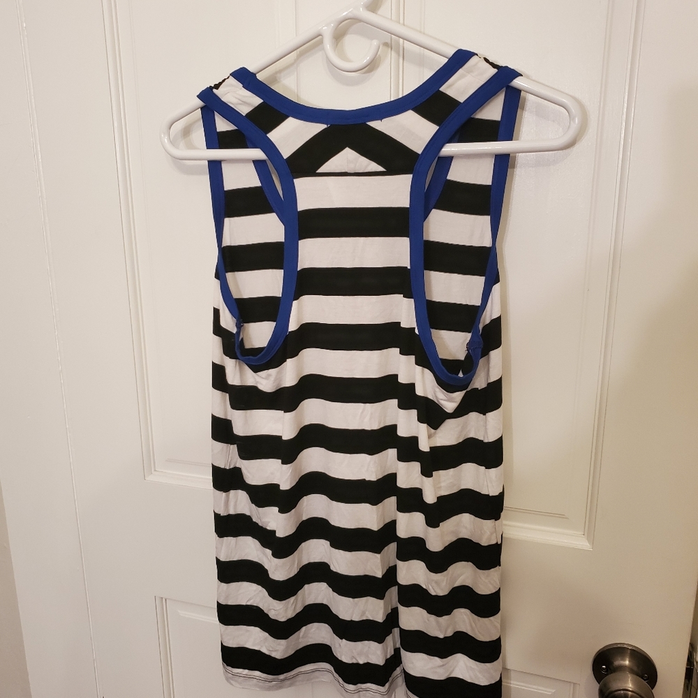 🛍 Striped Racerback Tank 🛍 - Picture 2 of 2
